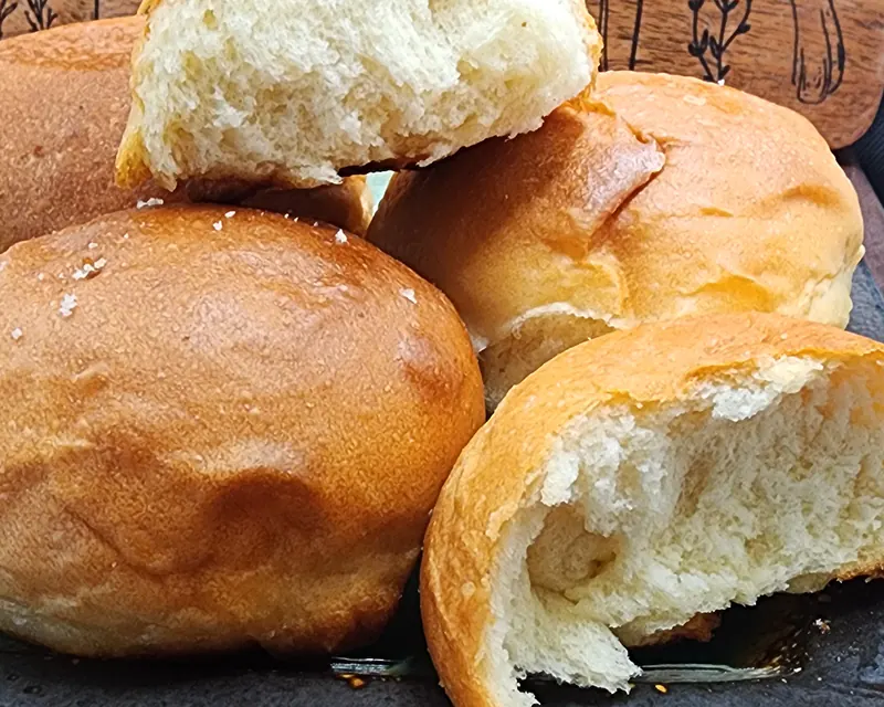 Classic Yeast Rolls | 1 Dozen — Feasts & Fare